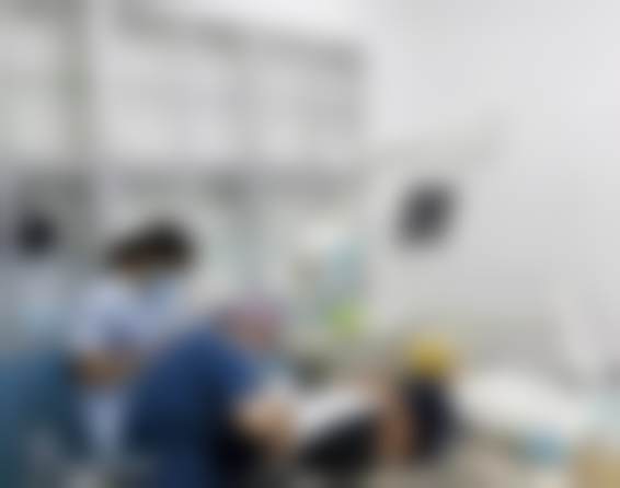 安徽六安悦牙口腔门诊部六安悦牙口腔术中