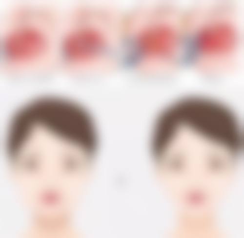 四、韩式三点定位双眼皮设计与其他方面的关联